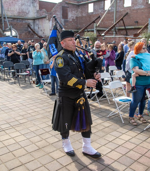 Porterdale hosts 14th Annual We Ride to Provide K9 Memorial The