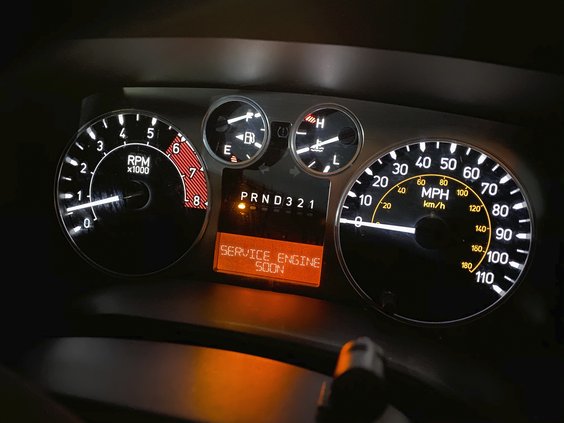 Gas gauge