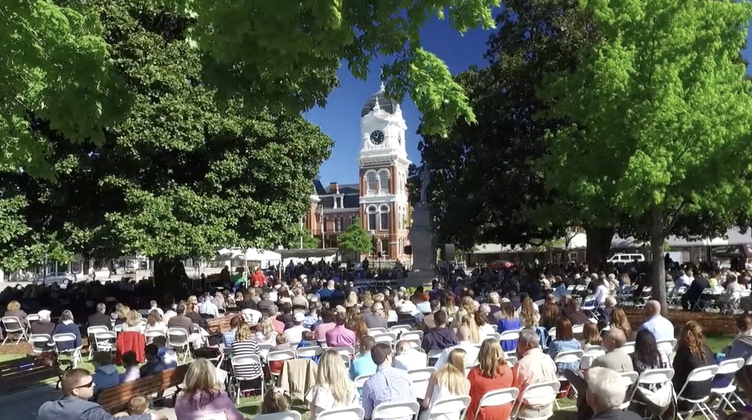 Easter on the Square