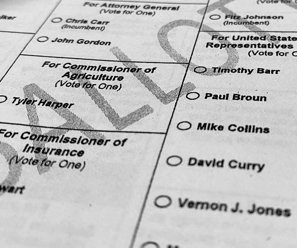sample ballot 2022 - R