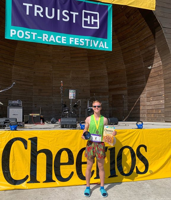 Covington's Cheerios Challenge exceeds fundraiser goal, draws hundreds of participants The