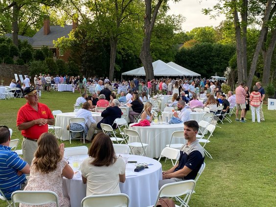 450 people attend Newton Trails event