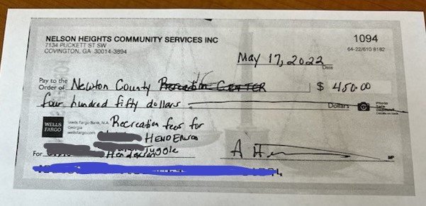 Nelson Heights check