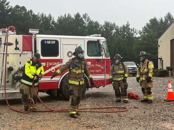 Hazardous materials drill