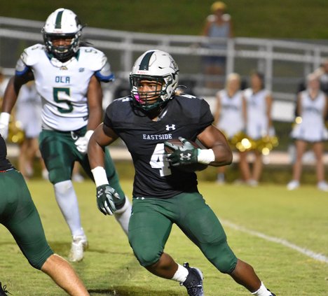 Eastside Football Kenai Grier