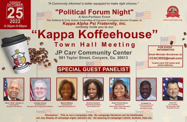 Political forum 2022