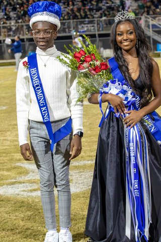Homecoming Queen King named at Newton High School The Covington News