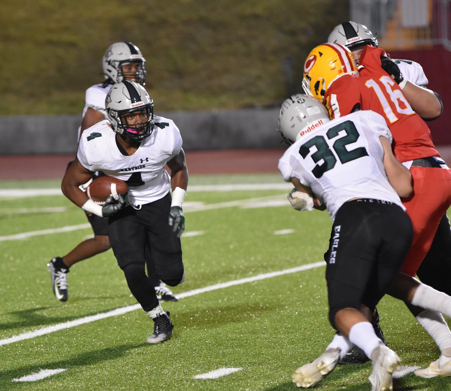 Eastside Eagles football falls to Clarke Central in overtime The