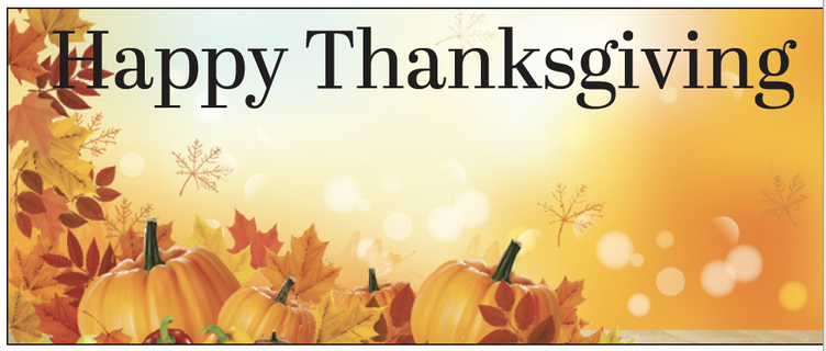 Happy Thanksgiving