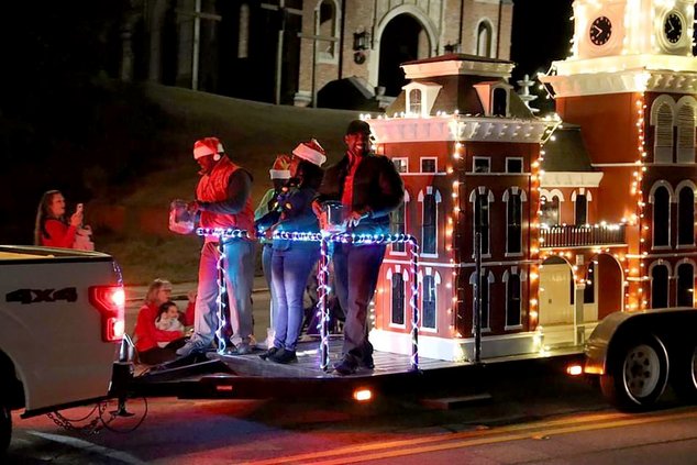 Porterdale Christmas parade