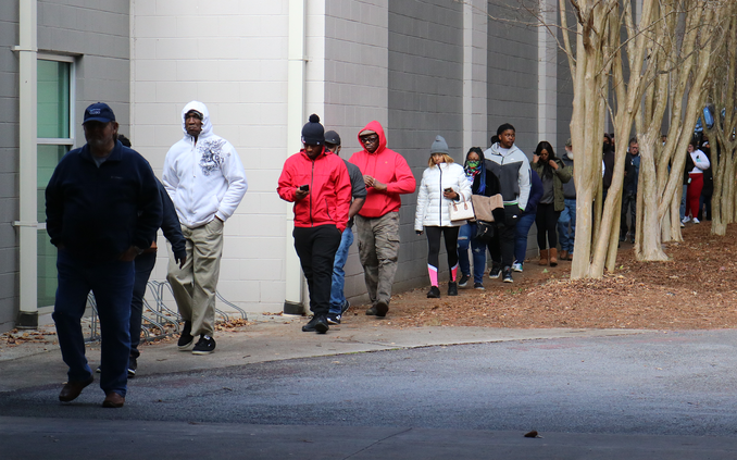 Advance voting 2022 runoff