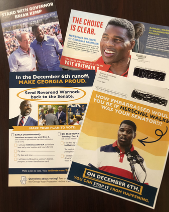 2022 U.S. Senate runoff