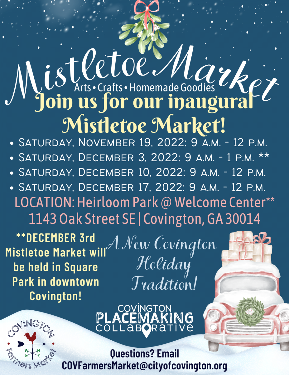 NEWTON EVENTS Christmas Dance Mistletoe Market Tuba Christmas The 