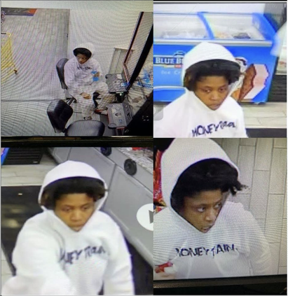 Armed robbery suspect