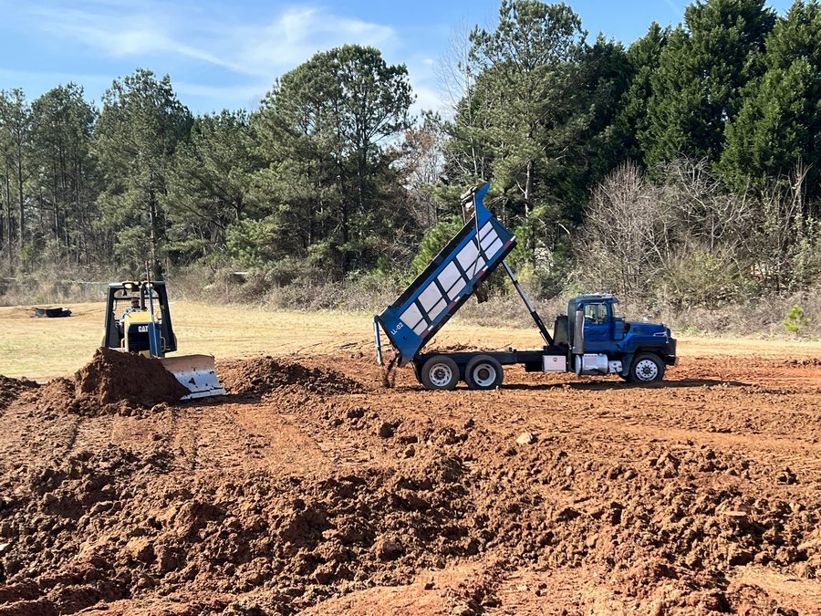 Newton County Schools' athletic facility upgrades are progressing The