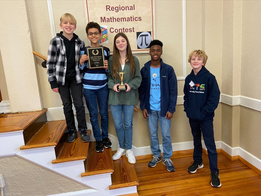 Newton County middle schools' math teams win awards The Covington News