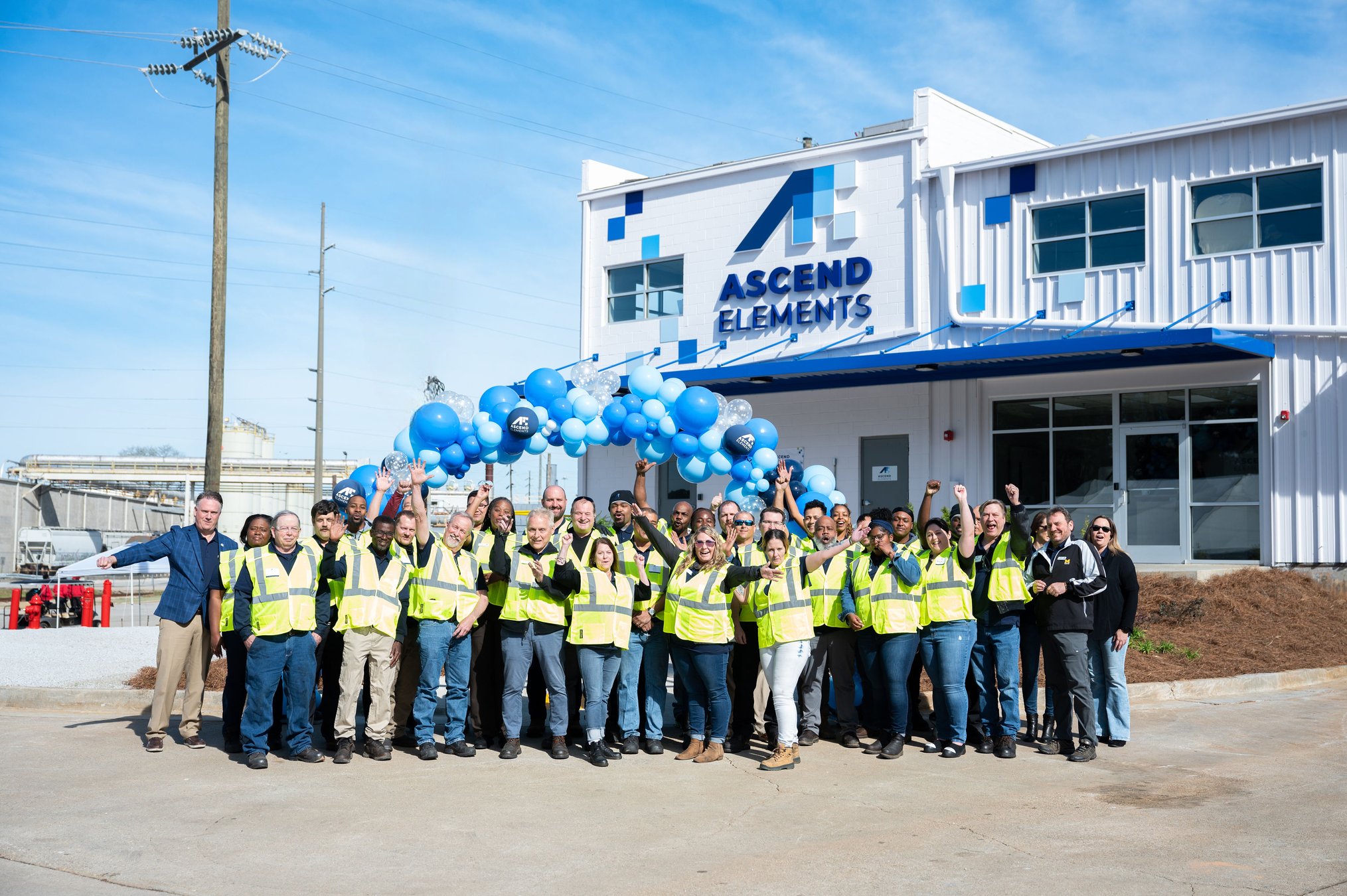 Covington plant opens as North America’s largest electric vehicle