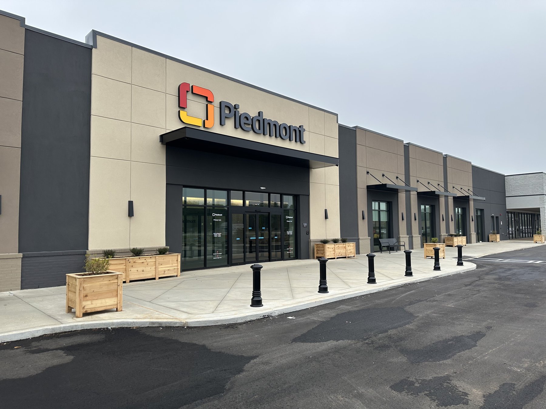 Piedmont opens new medical offices on U.S. 278 near hospital The