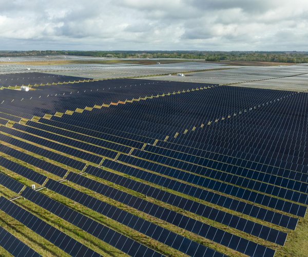 Clay County solar farm