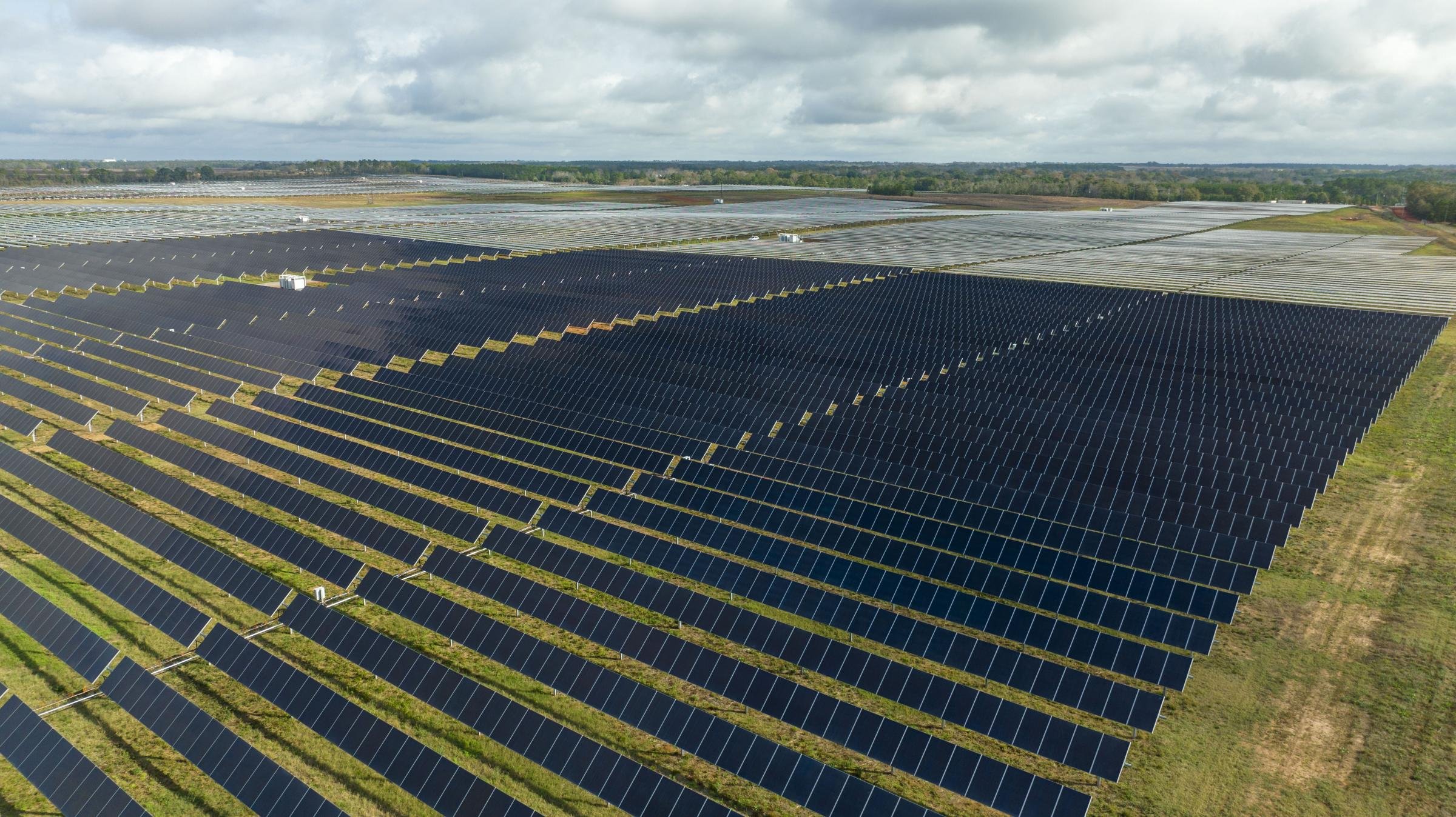 Snapping Shoals EMC receiving energy from Clay County solar project