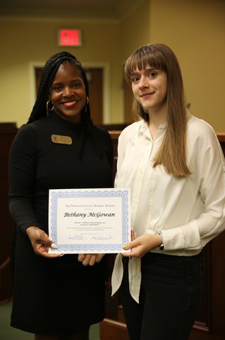 NCSS hands out student accolades on last full week of school - The Covington News - Vimarsana News