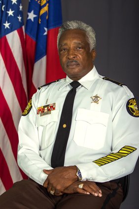 Sheriff Brown announcement