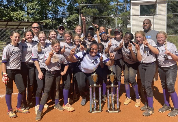 Indian Creek softball