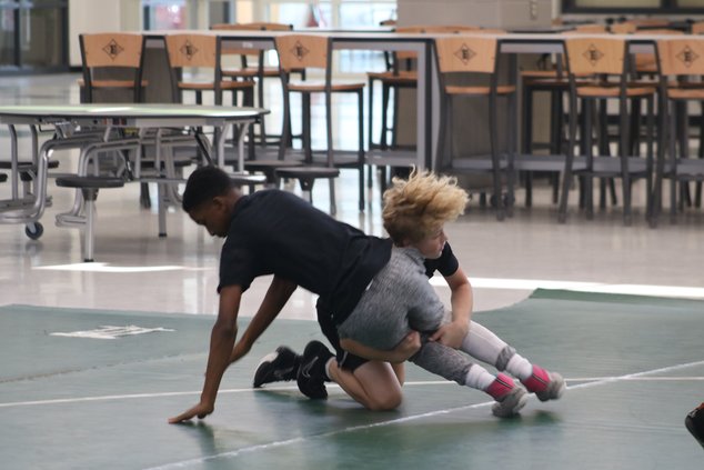 EHS Wrestling camp 2