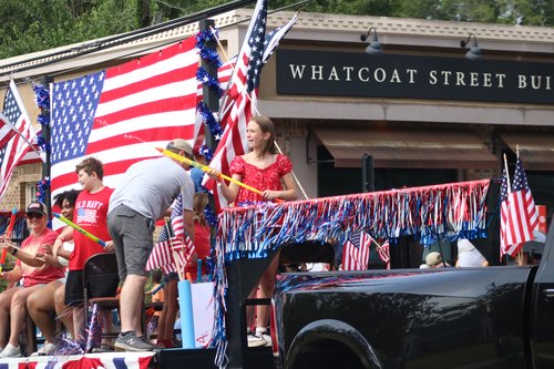 Oxford Fourth of July parade 2023
