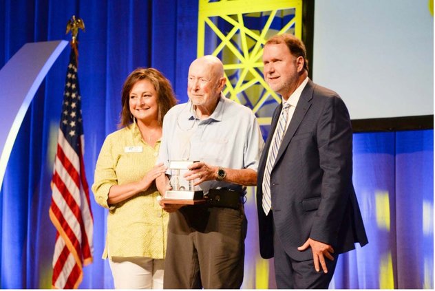 Jim Burgess GMA award