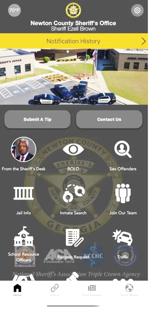 NCSO app