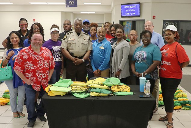 NCSO back to school