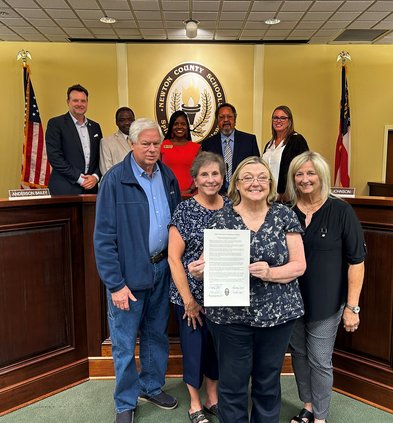 BOE meeting NCHS class of 1973