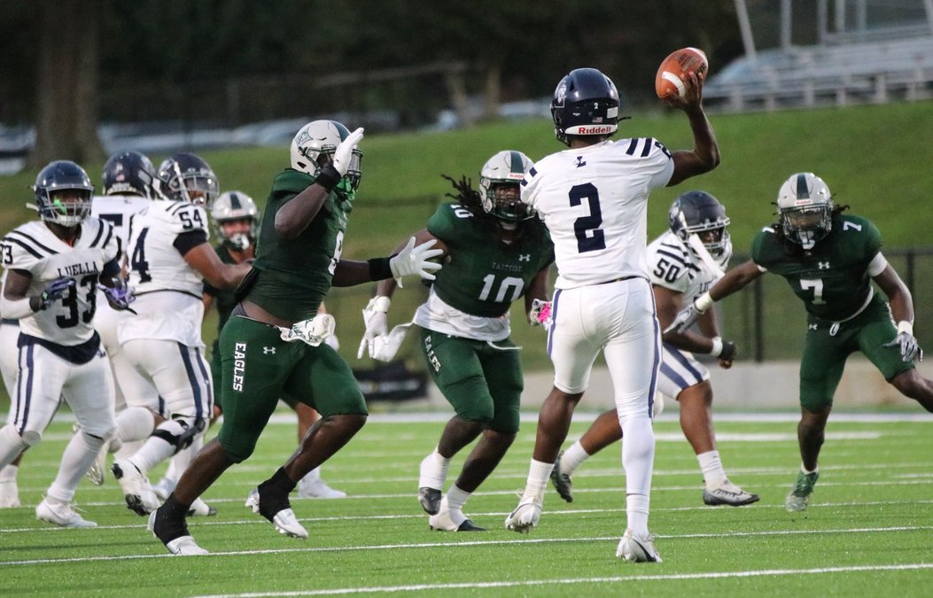 Eastside football displays dominance in 340 victory over Luella The