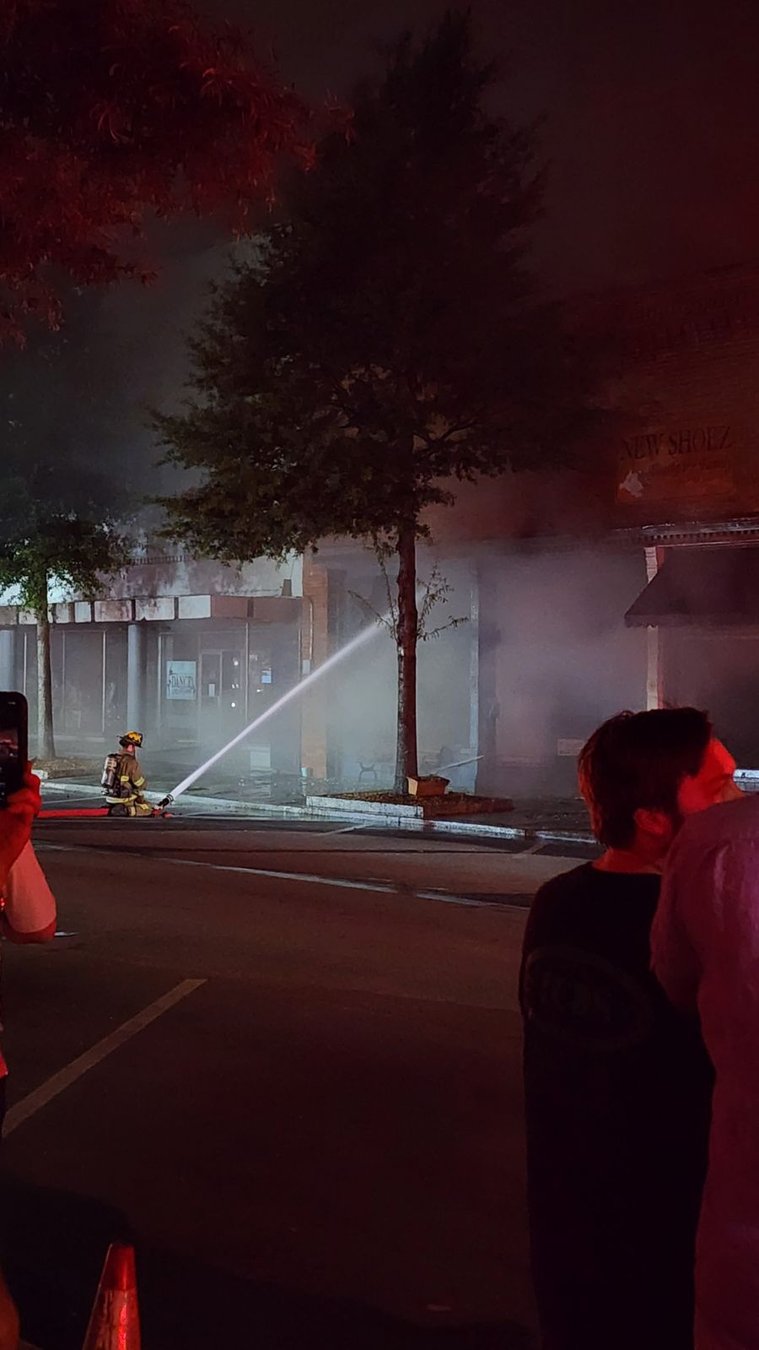 BREAKING: City of Covington Fire Department responding to fire in
