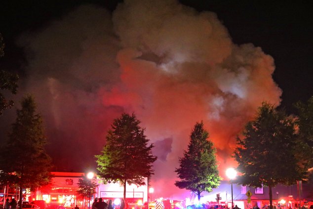 Square Fire