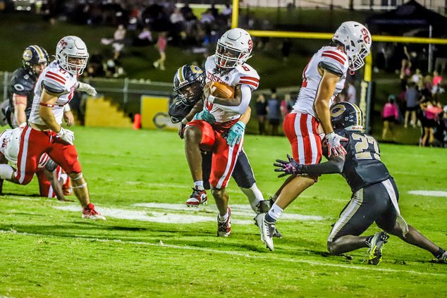 Kam Durden vs Commerce