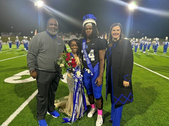 NHS 2023 Homecoming king and queen