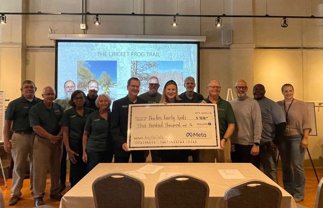 Meta to Newton Trails