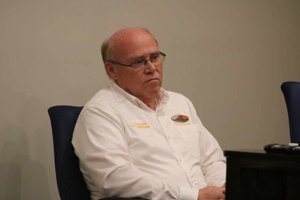 Frank Etheridge submits resignation as city manager of Porterdale The
