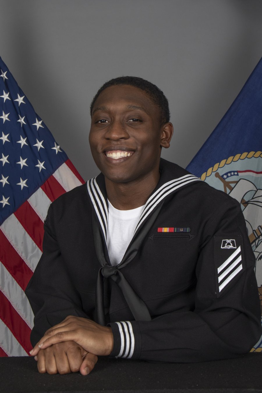 Lekimine McDaniel named Blue Jacket of the Year The Covington News