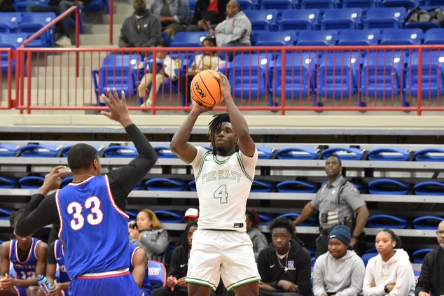 Eastside Boys Basketball Region Tournament 2023-24