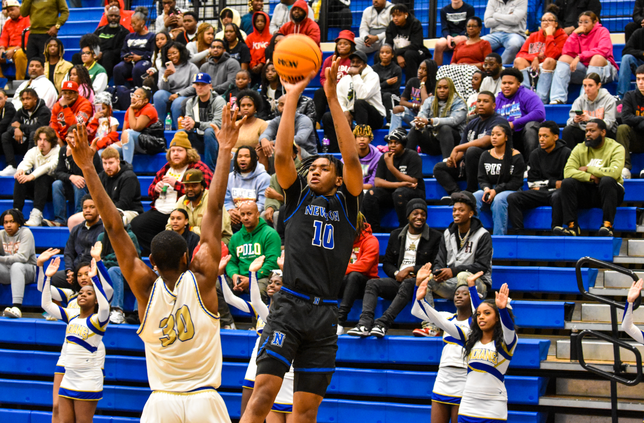Newton Boys Basketball Playoffs 2024