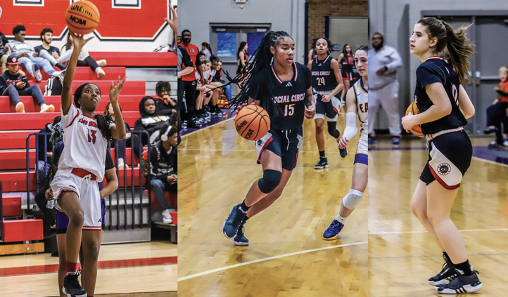 Social Circle girls basketball feature 2024 Freshman
