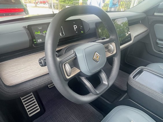 rivian interior