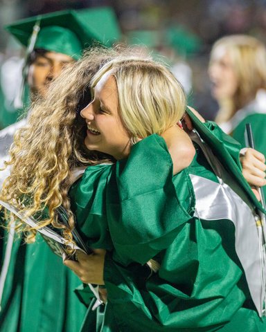 Eagles' class of 2024 celebrates sunrise into future - The Covington News - Vimarsana News