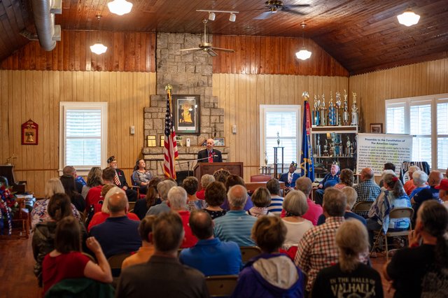 American Legion Post 32 holds annual Memorial Day ceremony - The Covington News - Vimarsana News