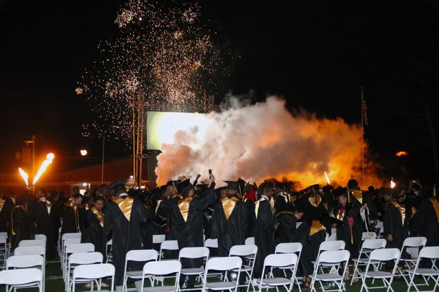 Moment finally arrives for Alcovy's class of 2024 - The Covington News - Vimarsana News