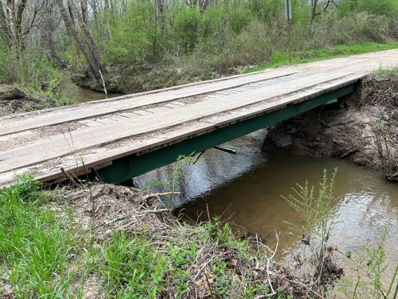 West Bear Creek bridge
