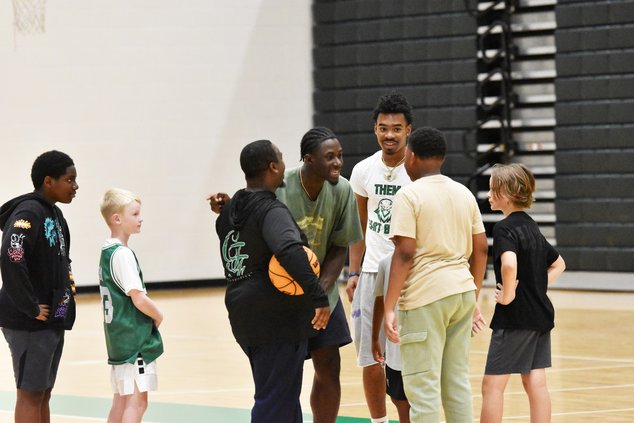 EHS Basketball Youth camp
